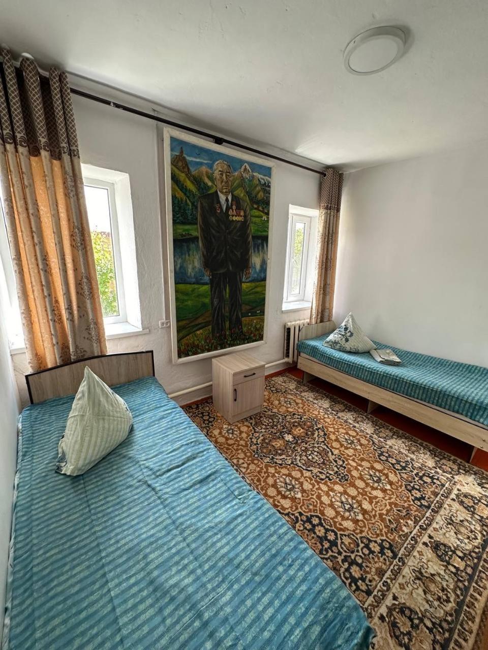 Nomad Guest House Kochkor Eksteriør bilde